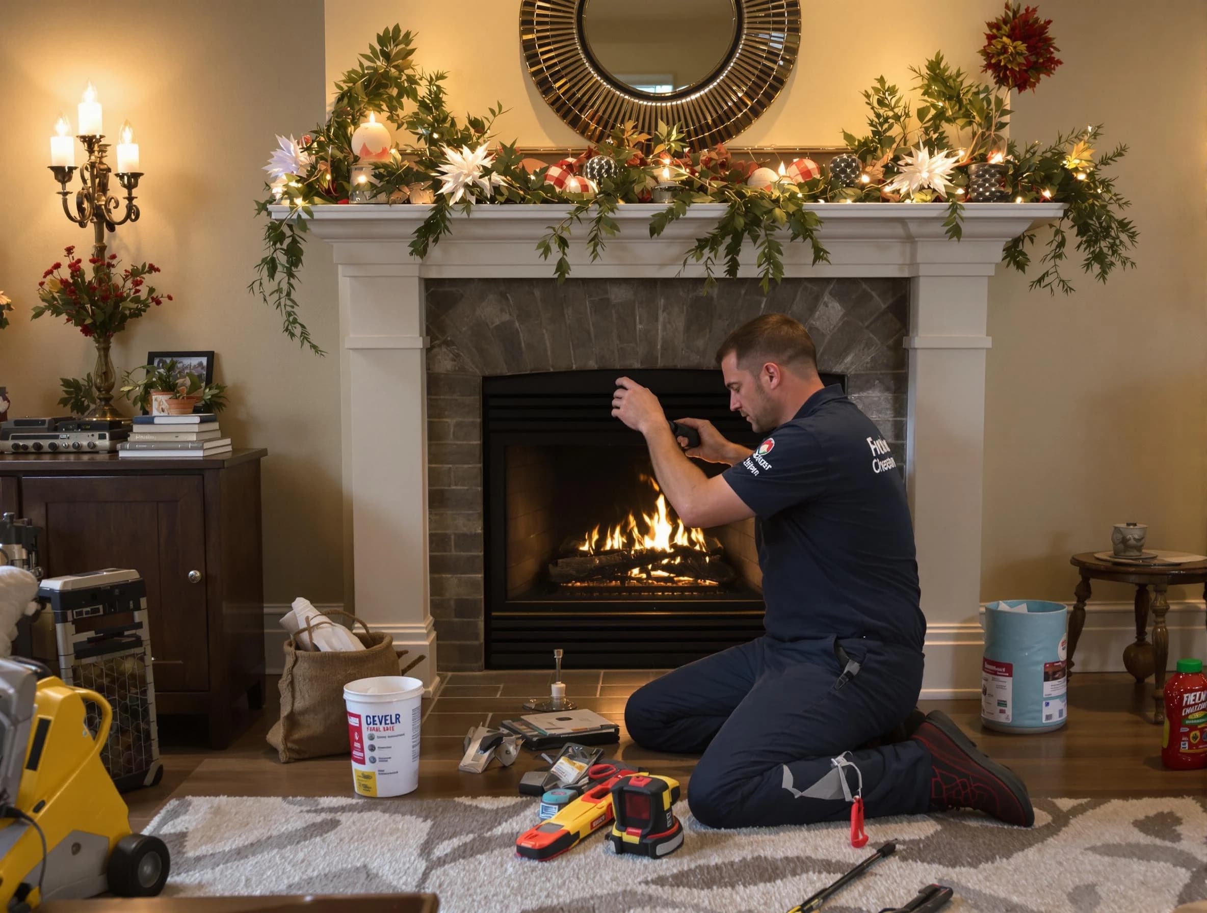 Plainsboro Chimney Sweep offering fireplace maintenance services in Plainsboro, NJ