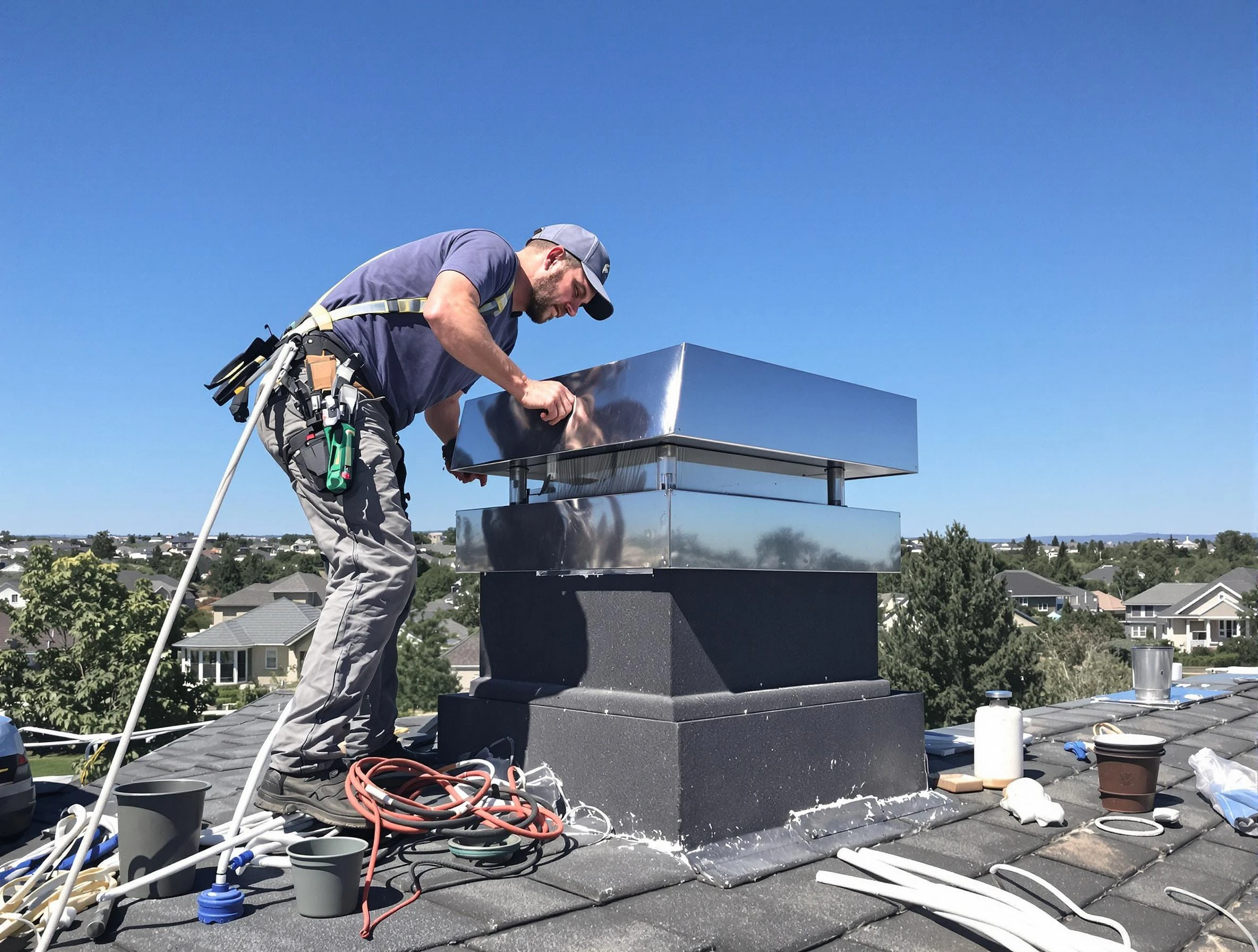 Chimney Cap Services in Monmouth Junction, NJ