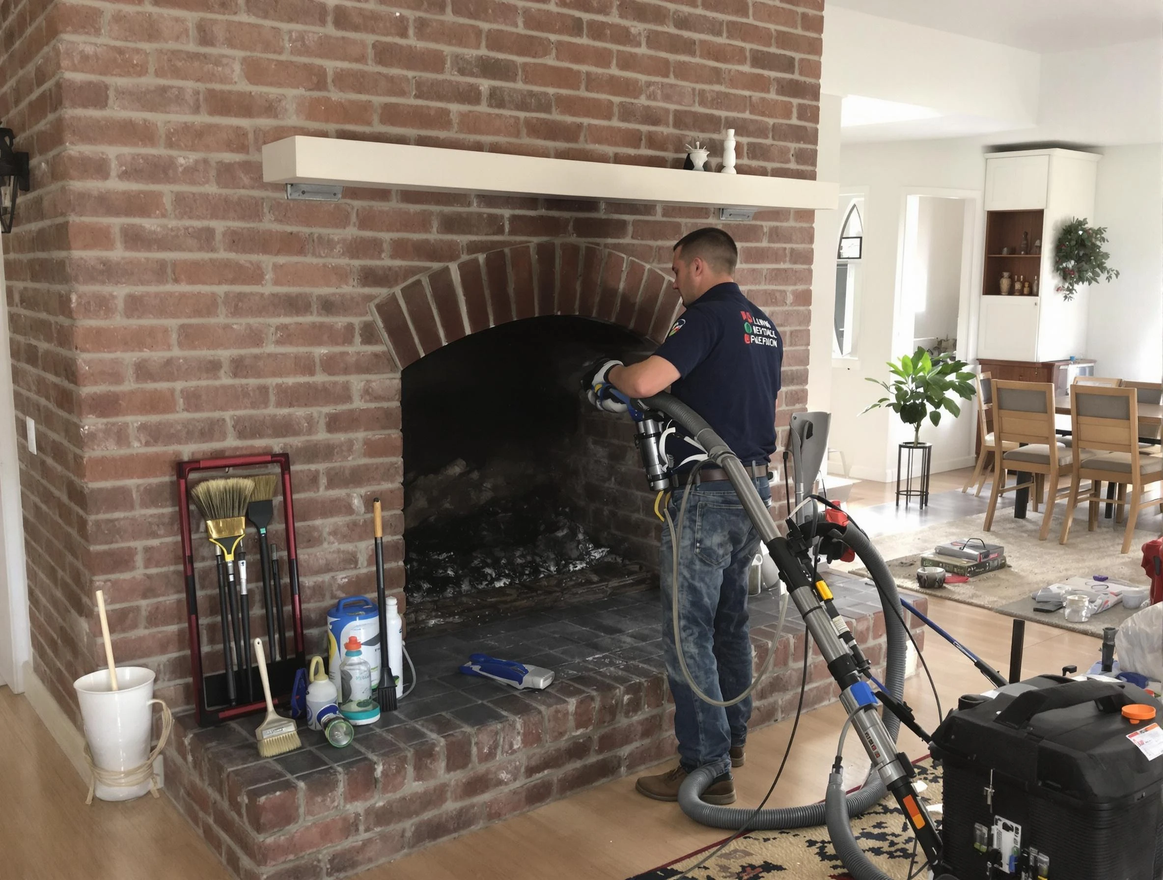 Chimney Cleaning in Monmouth Junction, NJ