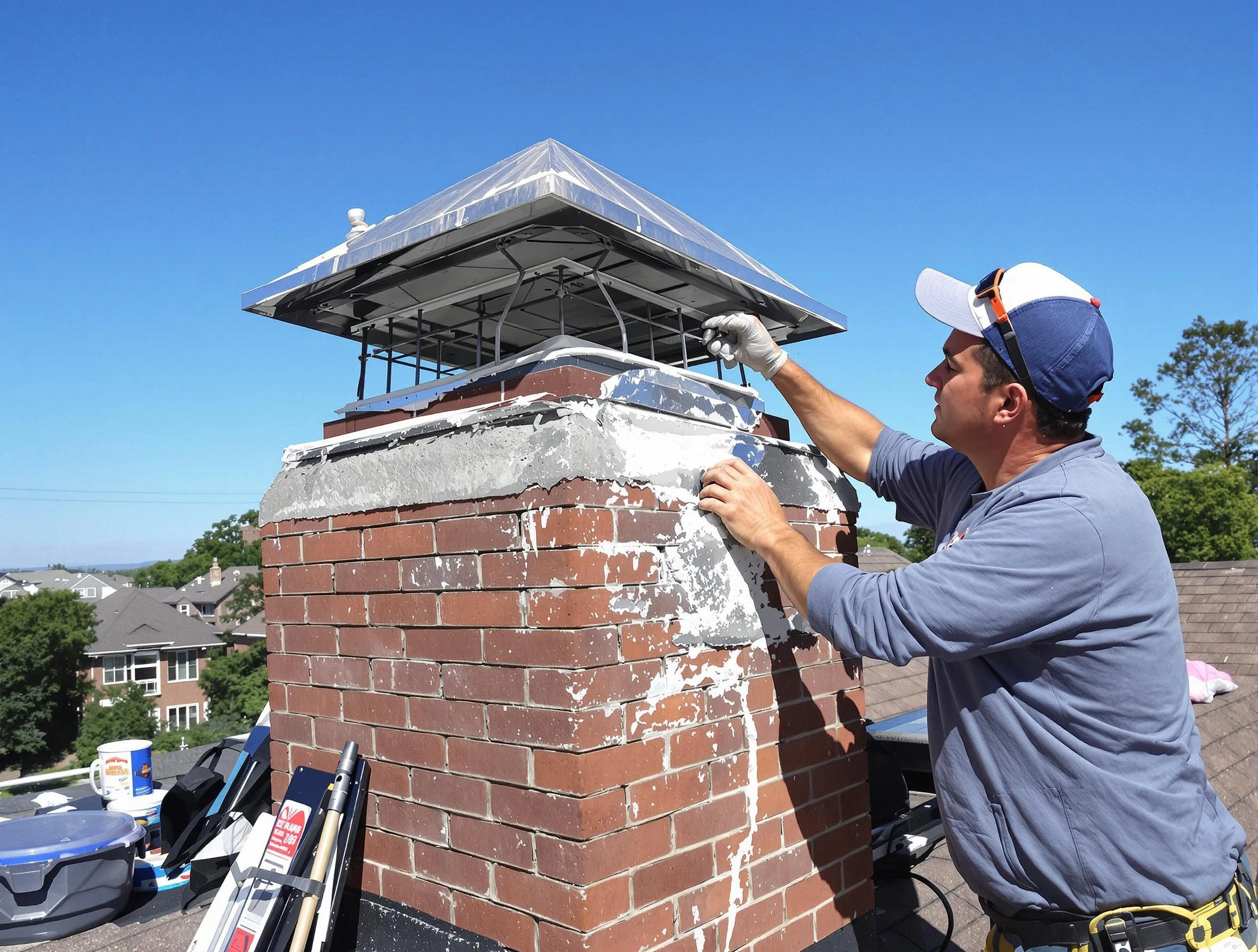 Chimney Crown Services in Monmouth Junction, NJ