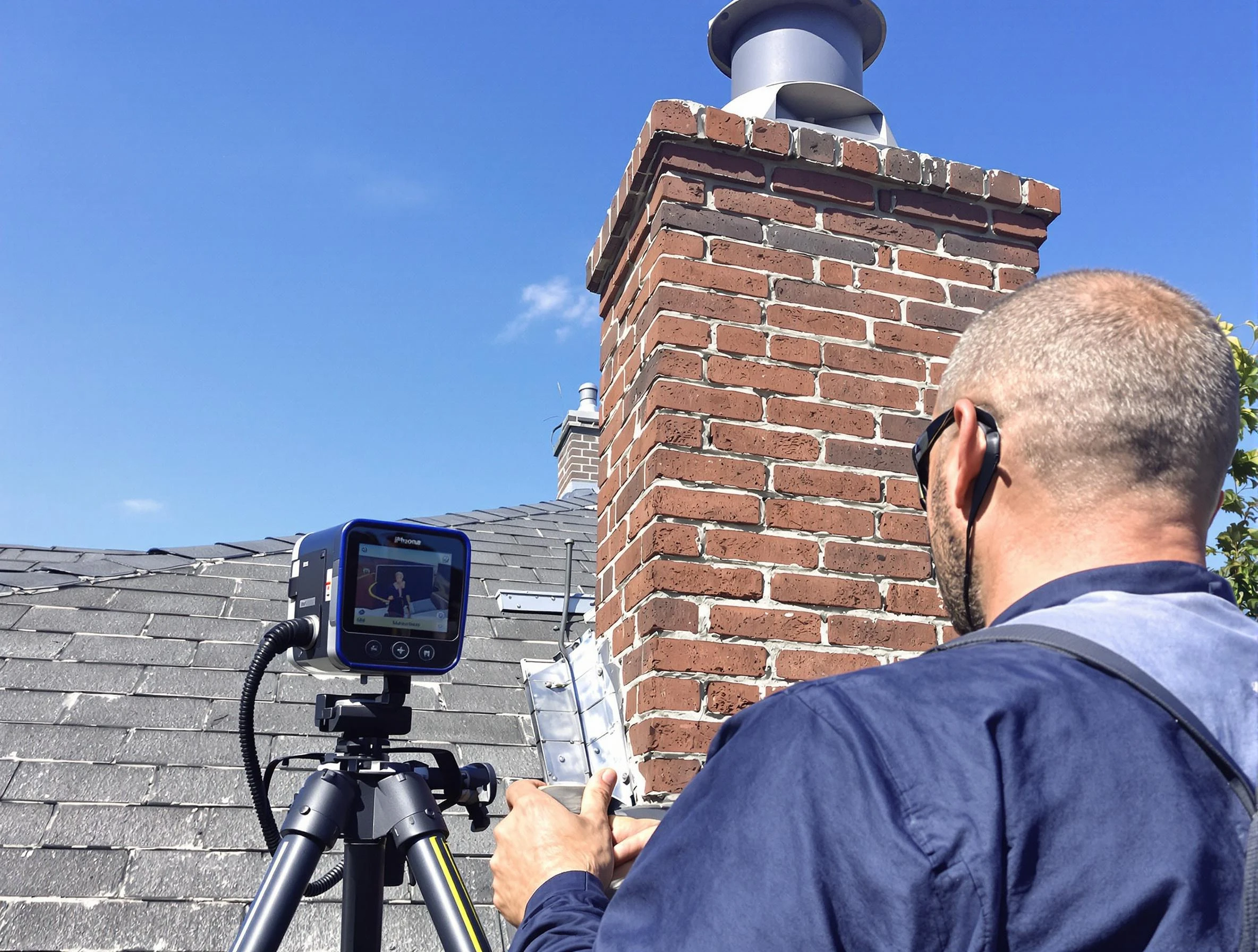 Chimney Inspection in Monmouth Junction, NJ