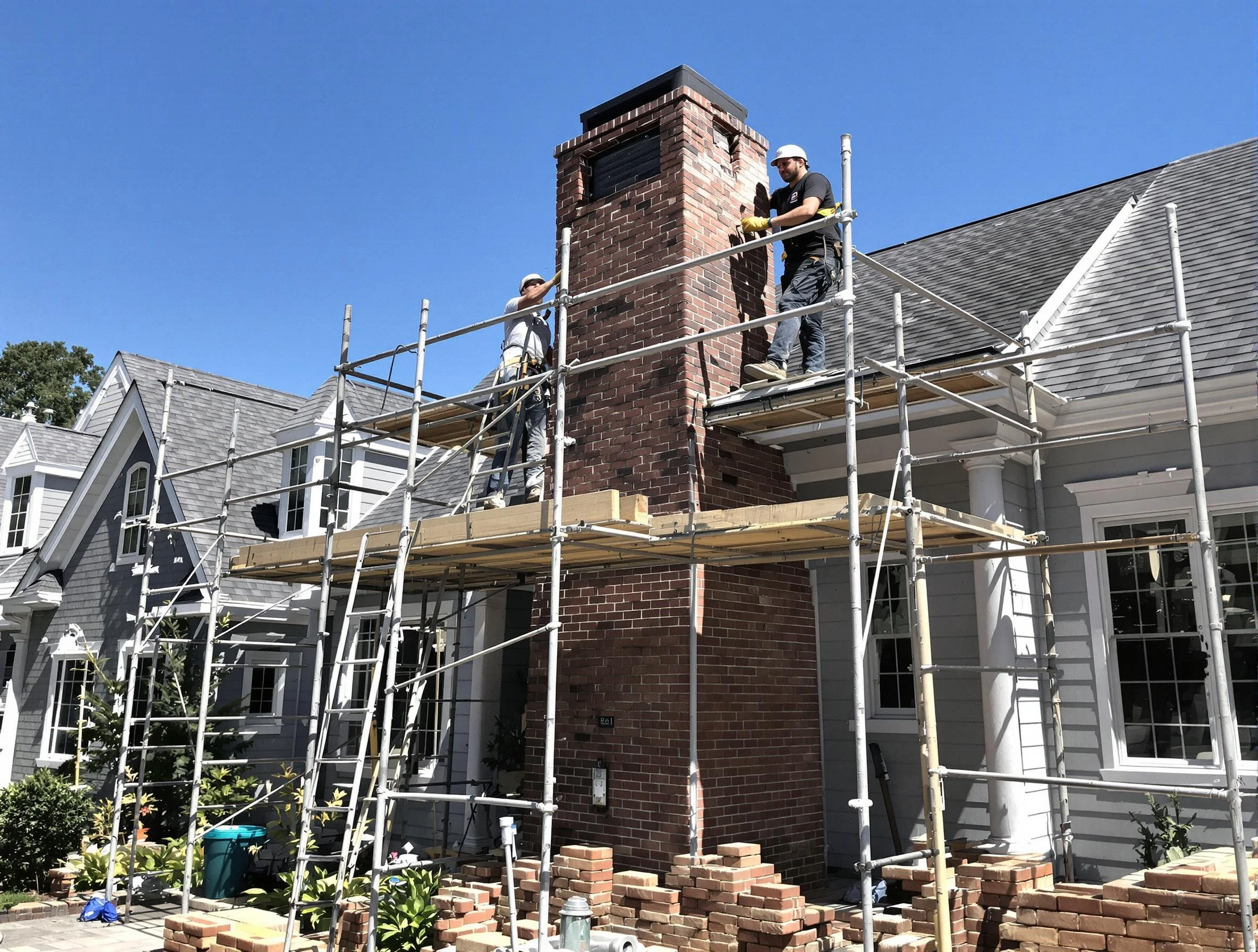 Chimney Rebuilding in Monmouth Junction, NJ