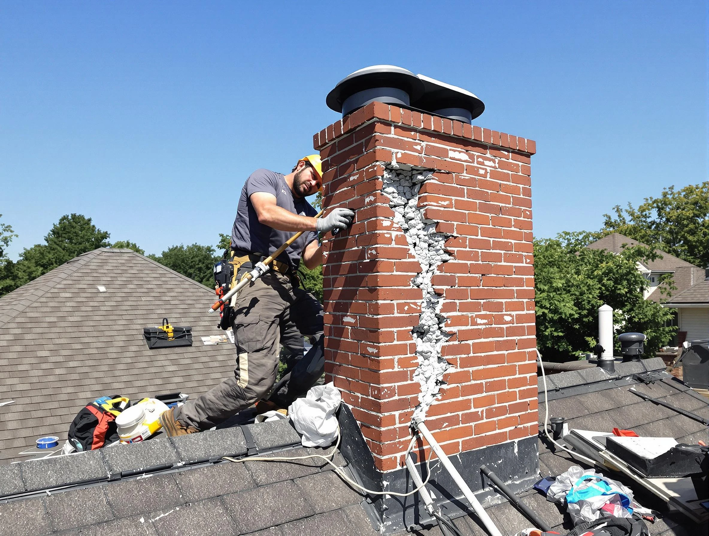 Chimney Repair in Monmouth Junction, NJ
