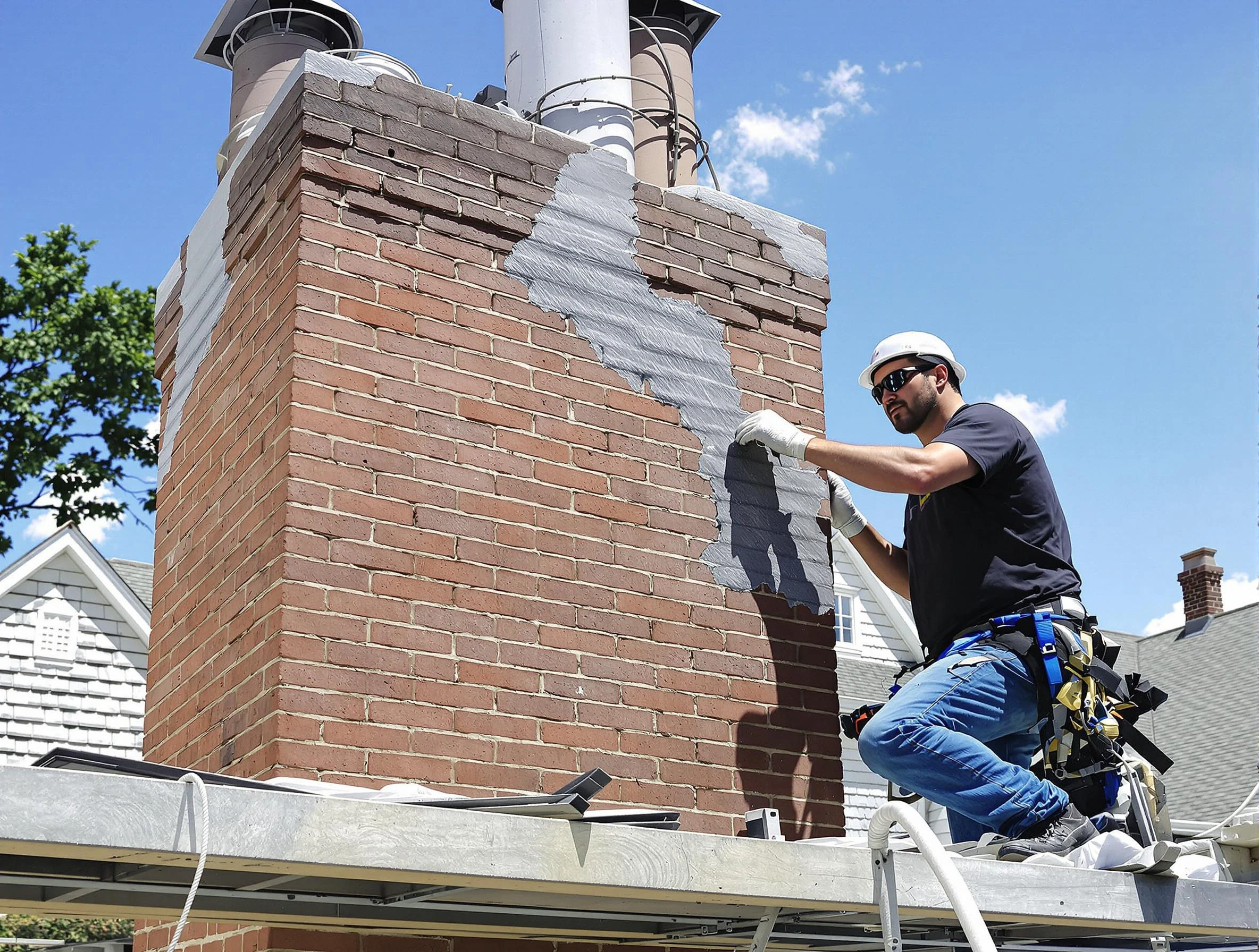 Chimney Restoration in Monmouth Junction, NJ
