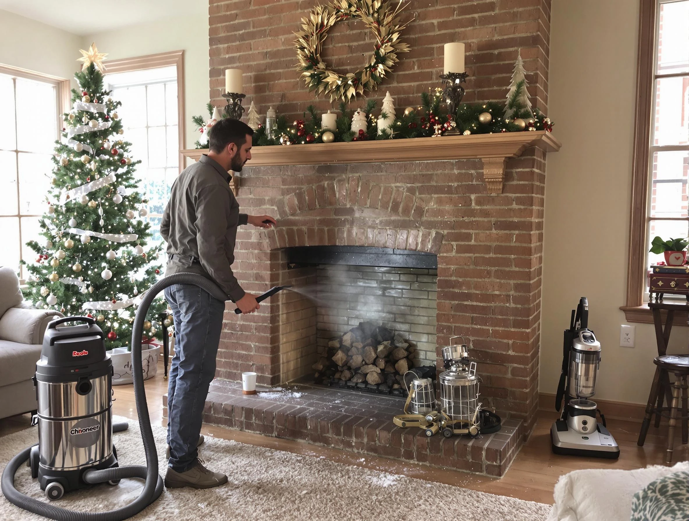 Fireplace Cleaning in Monmouth Junction, NJ