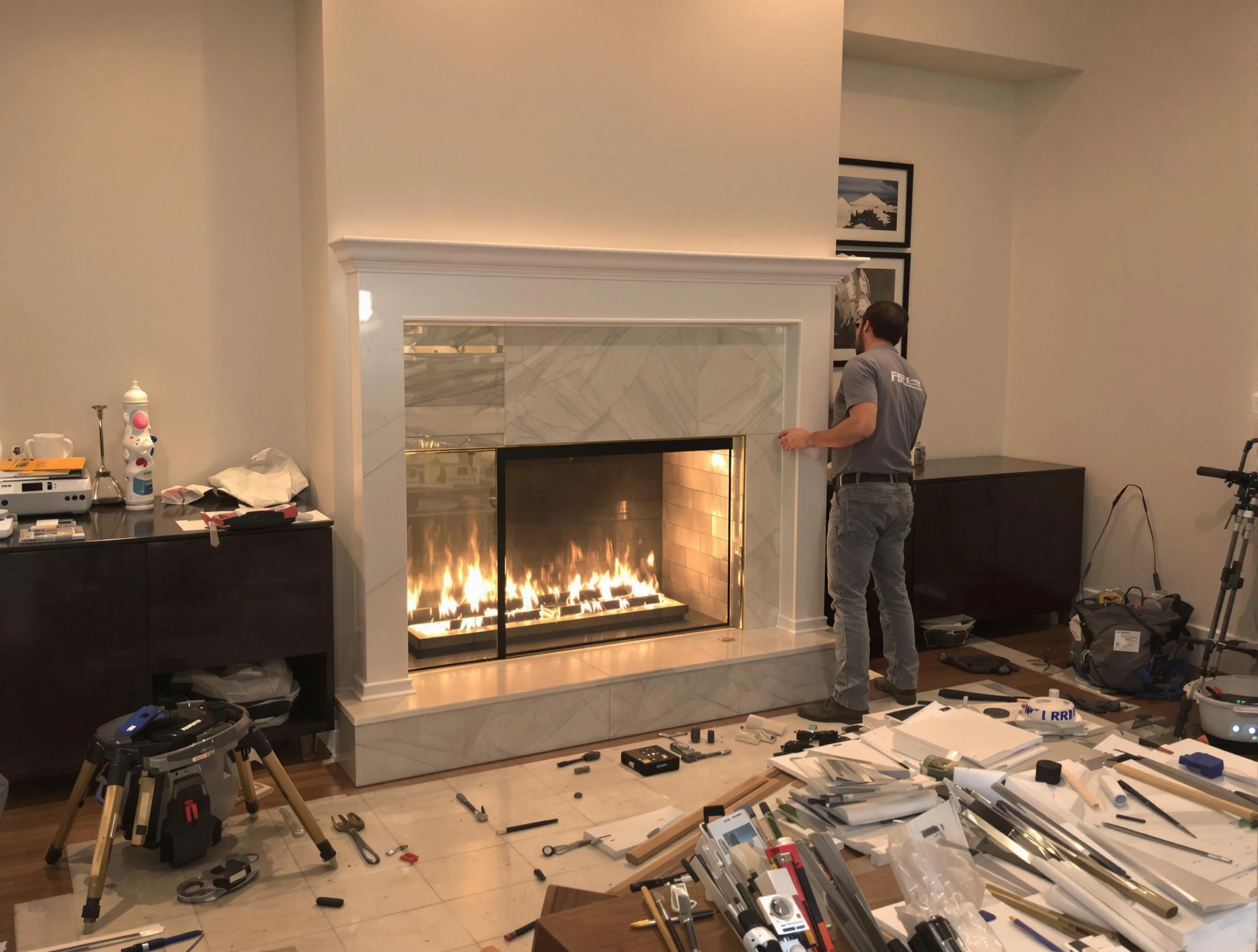Fireplace Installation in Monmouth Junction, NJ