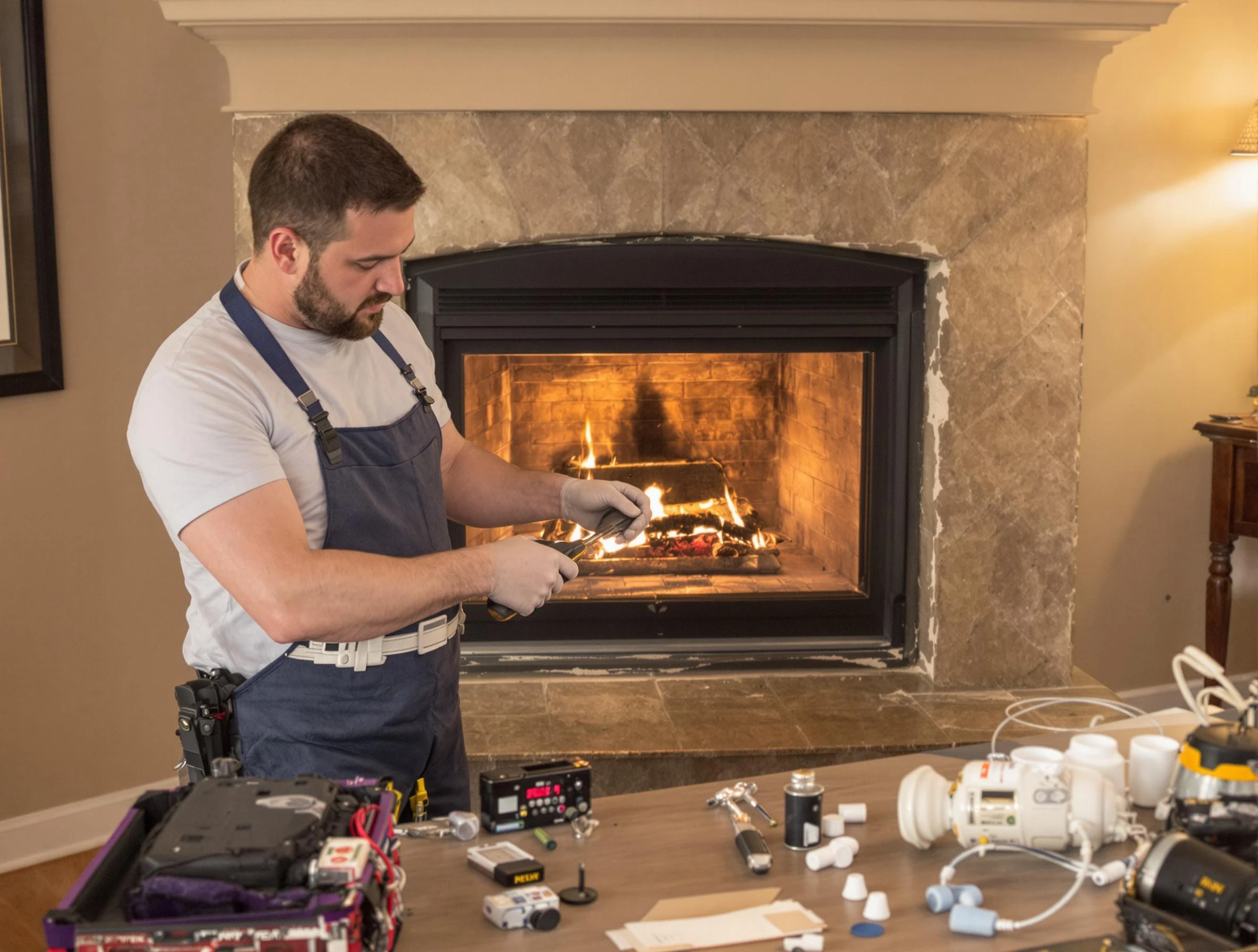 Fireplace Repair in Monmouth Junction, NJ