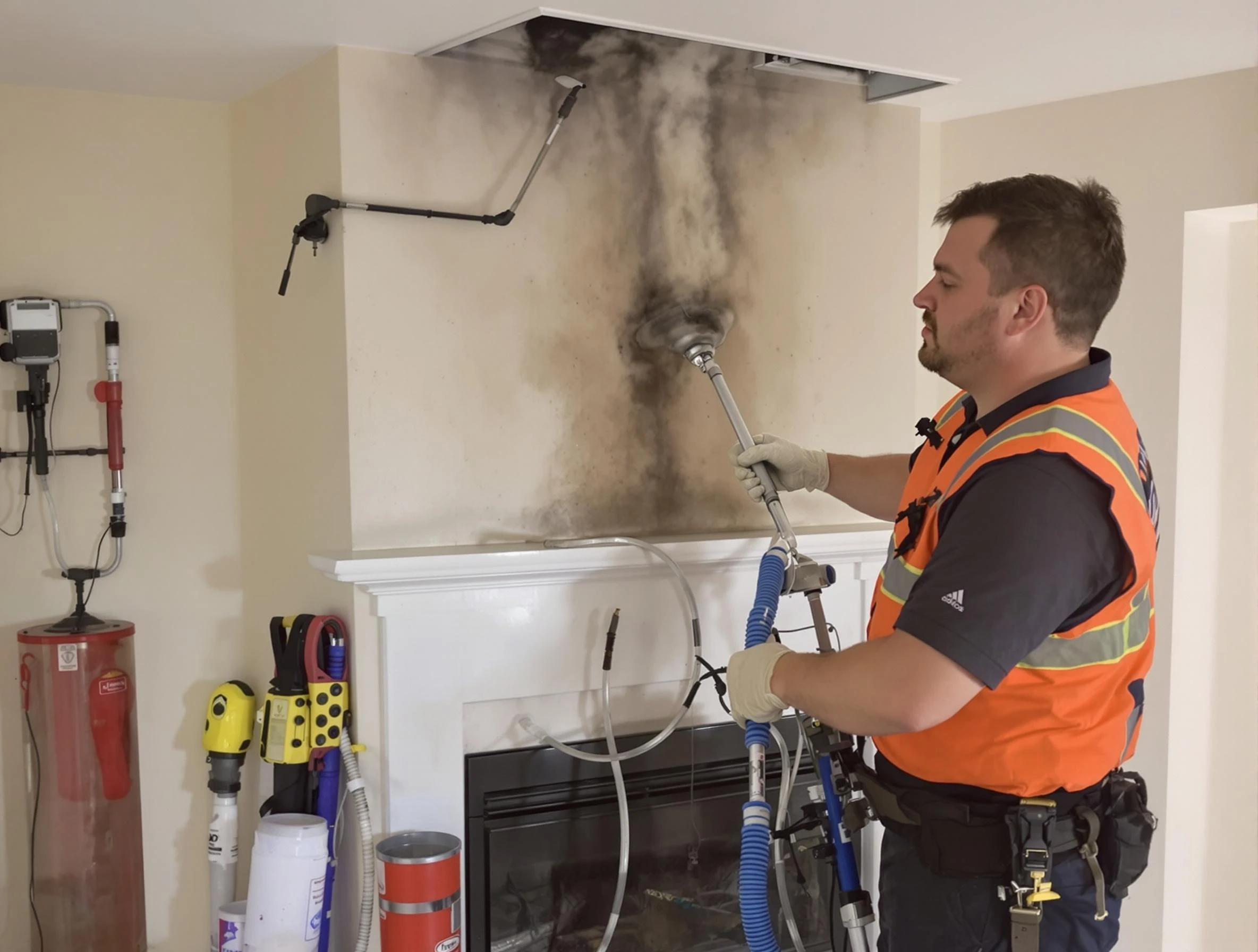 Soot Removal in Monmouth Junction, NJ